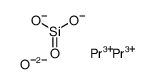 dipraseodymium oxide silicate结构式