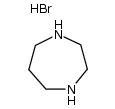 hexahydrodiazepine dihydrobromide结构式