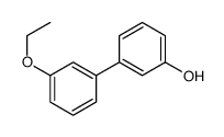 3-(3-ethoxyphenyl)phenol结构式