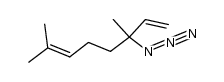 linalyl azide Structure