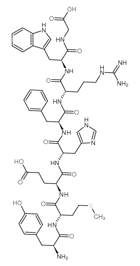Tyr-ACTH (4-10) structure