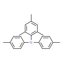 聚[双(4-苯基)(2,4,6-三甲基苯基)胺]结构式