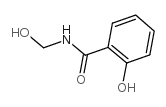 N-(Hydroxymethyl)salicylamide structure
