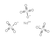 高氯酸钕(III结构式