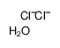 Niobium trichloride oxide Structure