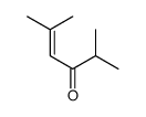 2,5-dimethylhex-4-en-3-one Structure