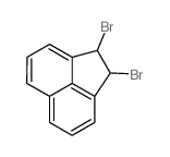 Acenaphthylene,1,2-dibromo-1,2-dihydro-结构式