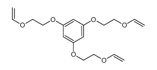 1,3,5-tris(2-ethenoxyethoxy)benzene Structure