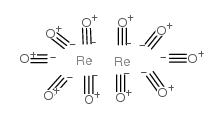Rhenium,decacarbonyldi-, (Re-Re) structure