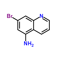 7-溴喹啉-5-胺图片