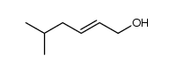 trans-5-methylhex-2-en-1-ol Structure