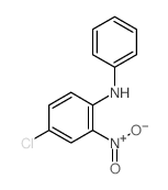 4-氯-2-硝基苯胺结构式