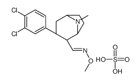 Brasofensine sulfate Structure