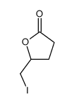4,5-dihydro-5-(iodomethyl)furan-2(3H)-pne结构式