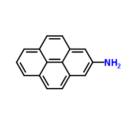 2-Pyrenamine Structure