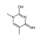 2(1H)-Pyrimidinone,4-amino-1,5-dimethyl-结构式