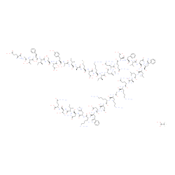 GIP (3-42), human Structure