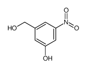 3-(羟甲基)-5-硝基苯酚结构式
