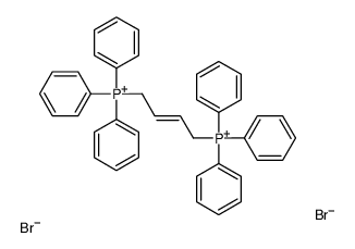 2-丁烯二(三苯基磷)二溴化物结构式