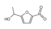 2-Furanmethanol, alpha-methyl-5-nitro- (9CI) structure