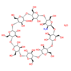 3A-氨基-3A-脱氧-(2AS,3AS)-γ-环糊精水合物图片