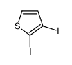2,3-diiodothiophene结构式