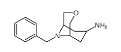 9-Benzyl-3-oxa-9-azabicyclo[3.3.1]nonan-7-amine Structure