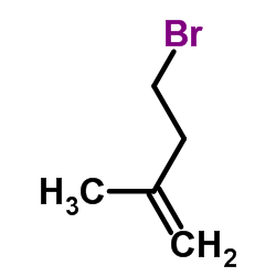 4-Bromo-2-methyl-1-butene Structure