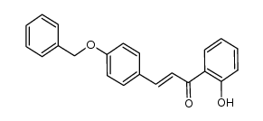 2'-hydroxy-4-benzyloxychalcone Structure