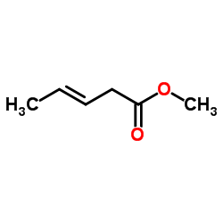 3-戊烯酸甲酯结构式