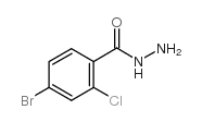 4-Bromo-2-chlorobenzhydrazide picture