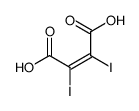 diiodo-maleic acid结构式