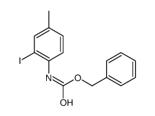 benzyl N-(2-iodo-4-methylphenyl)carbamate结构式