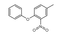 4-Methyl-2-nitro-1-phenoxybenzene Structure