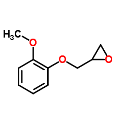 环氧丙基愈创木酚醚结构式