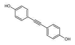 二(4,4'-二羟基)苯基乙炔结构式