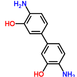 4,4'-Diamino-3,3'-biphenyldiol Structure