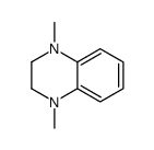 1,4-dimethyl-2,3-dihydroquinoxaline结构式
