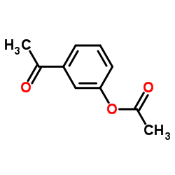 3'-Acetoxyacetophenone Structure