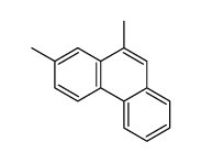2,10-Dimethylphenanthrene Structure