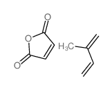 furan-2,5-dione; 2-methylbuta-1,3-diene Structure