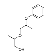 2-(2-phenoxypropoxy)propan-1-ol Structure