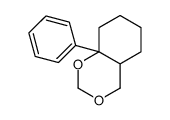 (4aS,8aS)-8a-phenyl-4,4a,5,6,7,8-hexahydrobenzo[d][1,3]dioxine Structure