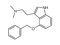O-Benzyl Psilocin结构式