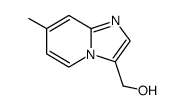 (7-Methylimidazo[1,2-A]Pyridin-3-Yl)Methanol Structure