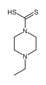 4-ethylpiperazine-1-carbodithioic acid Structure