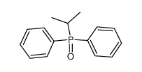 isopropyldiphenylphosphine oxide结构式
