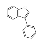 3-苯基苯并呋喃结构式