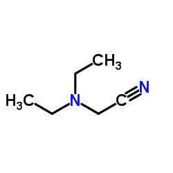 N,N-Diethylcyanoactamide structure