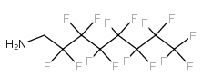 1H,1H-Perfluorooctylamine Structure